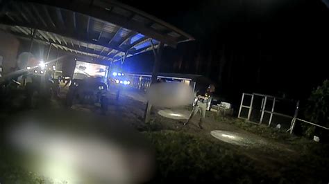 leaked autopsy photos|GRAPHIC: Bodycam footage shows crime scene。